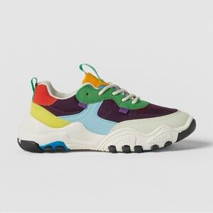 Zara Multicolor Kids Sneakers